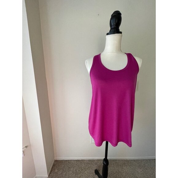 Athletic Racer Back Top Purple - Picture 1 of 6